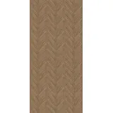 d-c-fix Weichschaummatte Decor Mat Herringbone Wood - Antirutschmatte rutschfest - auch für Außen geeignet - für Bad, Küche, Garten, Balkon - Badmatte waschbar Outdoor Matte Teppich 60 cm x 1,2 m