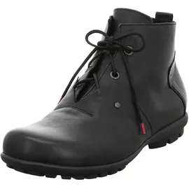 THINK! Herren Kong nachhaltige Lammfell Stiefelette, 0010 SCHWARZ, 46