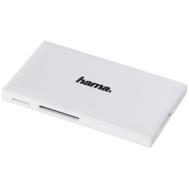 Hama USB-3.0 weiß Multi-Slot-Cardreader, USB-A 3.0 [Buchse] (181017)