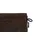 VOSSEN Vienna Style Supersoft Waschhandschuh 16 x 22 cm dark brown
