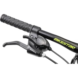 Bikestar 26 Zoll RH 39 cm Damen schwarz