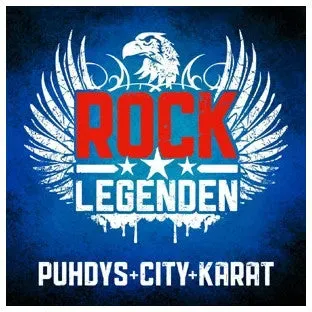 CD Puhdys/City/Karat - Rock Legenden: Interpret Puhdys/City/Karat, Rock & Pop Genre