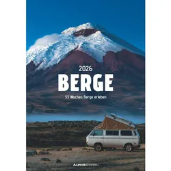 Berge - Kalender 2026