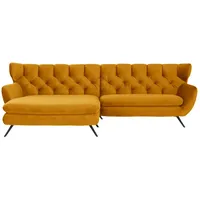 Jette Home Ecksofa  Caldara ¦ gelb ¦ Maße (cm): B: 300 H: 94 T: 175.0