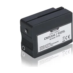 Kompatibel zu HP CN053AE / 932XL Tintenpatrone, schwarz