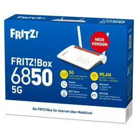 AVM FRITZ!Box 6850 5G v2