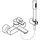 Grohe Lineare Einhandwannenmischer DN 15 inkl. Brausegarnitur (33850000)