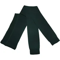 Weri Spezials Damen Leggings mit Baumwolle - Strumpfhose ohne Fuß - Warm und Modisch - in Mehreren Farben. (52-54, Nadelgrün) - 52-54