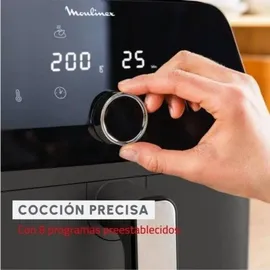 Moulinex Easy Fry Mega EZ855HF0 schwarz