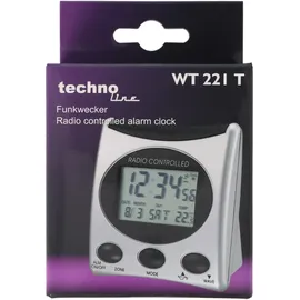 Technoline WT 221 T silber