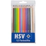 HSV Farbstifte-Set (13-teilig)