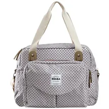 BÉABA Geneve II playprint grau/coral