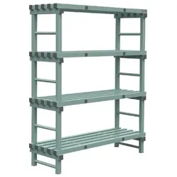 Jackstack Regal 1400x1750x500mm by REA für Kühlzelle oder Lagerraum