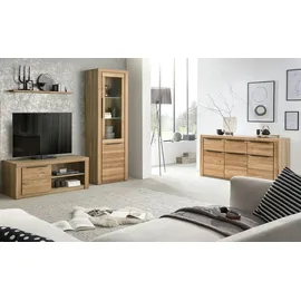 Elfo Greta Lowboard 130 cm Braun Holz