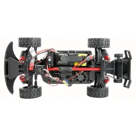 AMEWI RC-Truck Hyper GO Short Course Truck Brushless 1 14 CH RTR gelb, orange, rot, weiß (22739)
