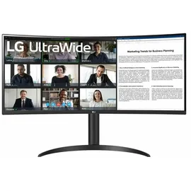 LG UltraWide 34WR55QC-B 34" schwarz