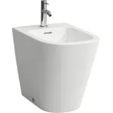 Laufen MEDA Standbidet, 1 Hahnloch, mit Überlauf, H8321114003021 36x54cm, mit LCC