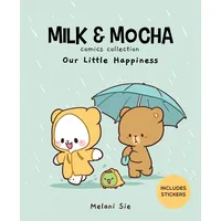 UK Books Milk & Mocha Comics Collection