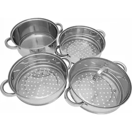 Klausberg Dampfgarer 5-teilig 24 cm