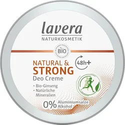 lavera NATURAL & STRONG Deo Creme  50 ml Creme