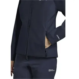 Jack Wolfskin Bornberg Jacke - Midnight Sky / Grey - L