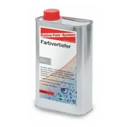 Patina-Fala® Farbvertiefer 1881 , 1 Liter - Blechkanister, FV1
