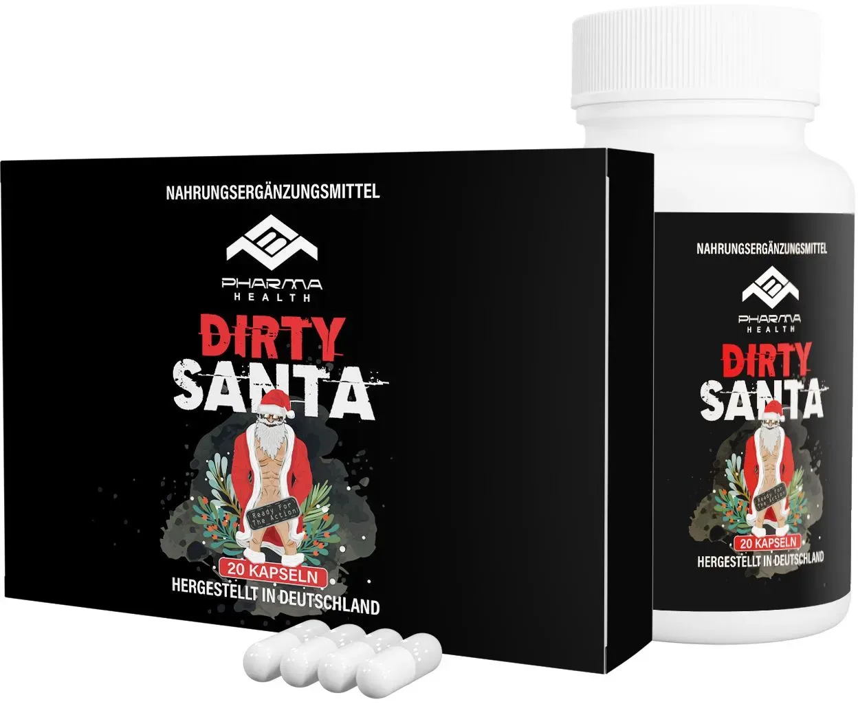 Pharma Health | Dirty Santa Kapseln 30 g