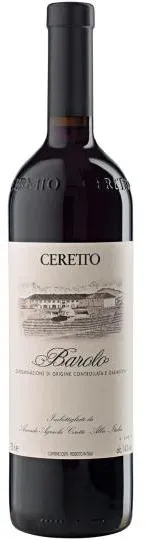 Barolo Ceretto 2020 BIO