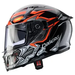 Avalon X Gurkha Motorradintegralhelm schwarz S