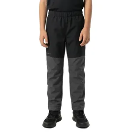 Vaude Regenhose Caprea Schwarz 92
