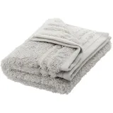 VOSSEN Vienna Style Supersoft Gästehandtuch 30 x 50 cm light grey