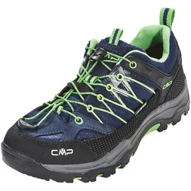 CMP Rigel Low WP Kinder B.Blue/Gecko 41