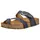 HAFLINGER Zehentrenner in blau | Gr.: 39