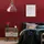 Relaxdays Nachtschrank mit Schublade 53 x 50 x 42 cm Braun