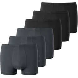 Schiesser Herren Boxershorts Uncover 6er Pack