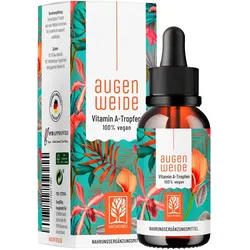 Augenweide: Vitamin A Tropfen hochdosiert 50 ml