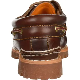 Timberland Boat Shoe brown 7 Wide Fit