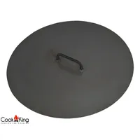 Cook King Feuerschale Ø 101 cm Schwarz
