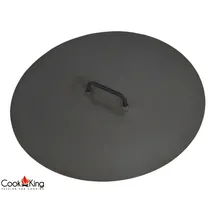 Cook King Feuerschale Ø 101 cm Schwarz