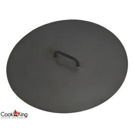 Cook King Feuerschale Ø 101 cm Schwarz