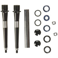 Crankbrothers Spindle Achsen Upgrade Kit, long