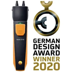 testo 510i - Differenzdruckmessgerät mit Smartphone-Bedienung
