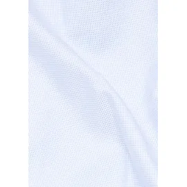 Eterna SLIM FIT Hemd in hellblau strukturiert, hellblau, 39
