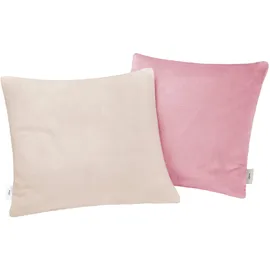 s.Oliver double soft Kissen 50 x 50 cm Rosa