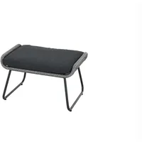 Siena Garden Kansas Loungehocker grau