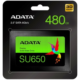 A-Data Ultimate SU650 480 GB 2,5" ASU650SS-480GT-R