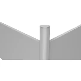 Biohort Hochbeet 152 x 53 x 77 cm Quarzgrau-Metallic