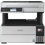 Epson EcoTank L6460 All-in-One multifunction device (CIS), 3-in-1, Wi-Fi, Black and white (Tintenpatrone, Farbe), Drucker, Weiss, Schwarz