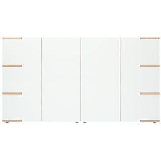 Tojo - stau Sideboard side, 200 x 110 cm, weiß