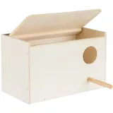 Trixie Nistkasten aus Holz - L 21 x B 13 x H 12 cm